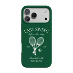 Last Swing | Green Bachelorette Case Phone Case Casetry Classic + MagSafe® iPhone 17 Pro Max 