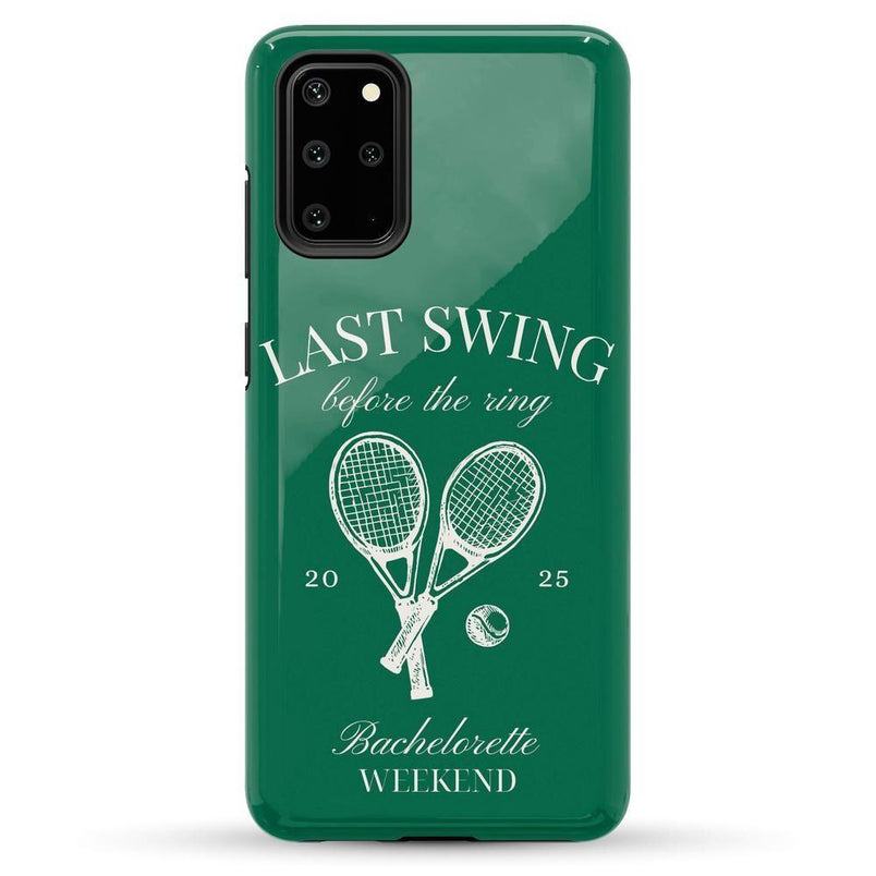 Last Swing | Green Bachelorette Case Phone Case Casetry Essential Galaxy S20 Plus 