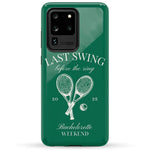 Last Swing | Green Bachelorette Case Phone Case Casetry Essential Galaxy S20 Ultra 