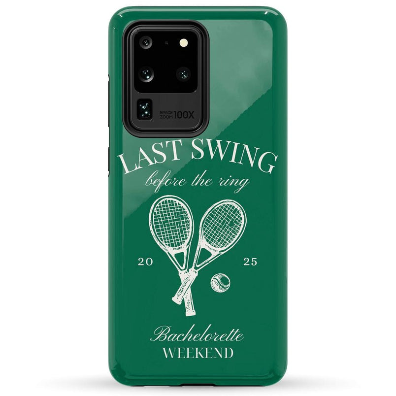 Last Swing | Green Bachelorette Case Phone Case Casetry Essential Galaxy S20 Ultra 