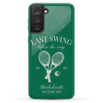 Last Swing | Green Bachelorette Case Phone Case Casetry Essential Galaxy S21 Plus 