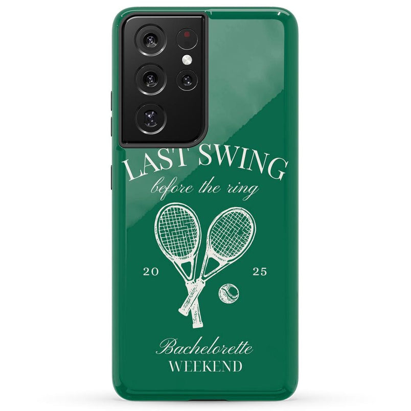 Last Swing | Green Bachelorette Case Phone Case Casetry Essential Galaxy S21 Ultra 