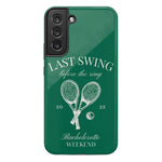 Last Swing | Green Bachelorette Case Phone Case Casetry Essential Galaxy S22 Plus 