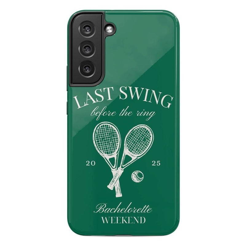 Last Swing | Green Bachelorette Case Phone Case Casetry Essential Galaxy S22 Plus 