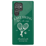 Last Swing | Green Bachelorette Case Phone Case Casetry Essential Galaxy S22 Ultra 