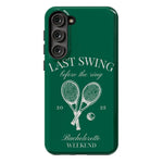 Last Swing | Green Bachelorette Case Phone Case Casetry Essential Galaxy S23 Plus 