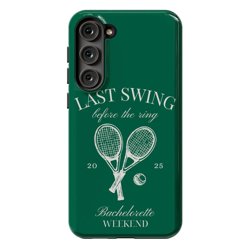 Last Swing | Green Bachelorette Case Phone Case Casetry Essential Galaxy S23 Plus 
