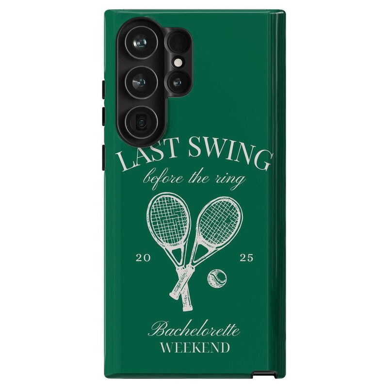 Last Swing | Green Bachelorette Case Phone Case Casetry Essential Galaxy S23 Ultra 