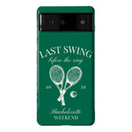 Last Swing | Green Bachelorette Case Phone Case Casetry Essential Google Pixel 6 