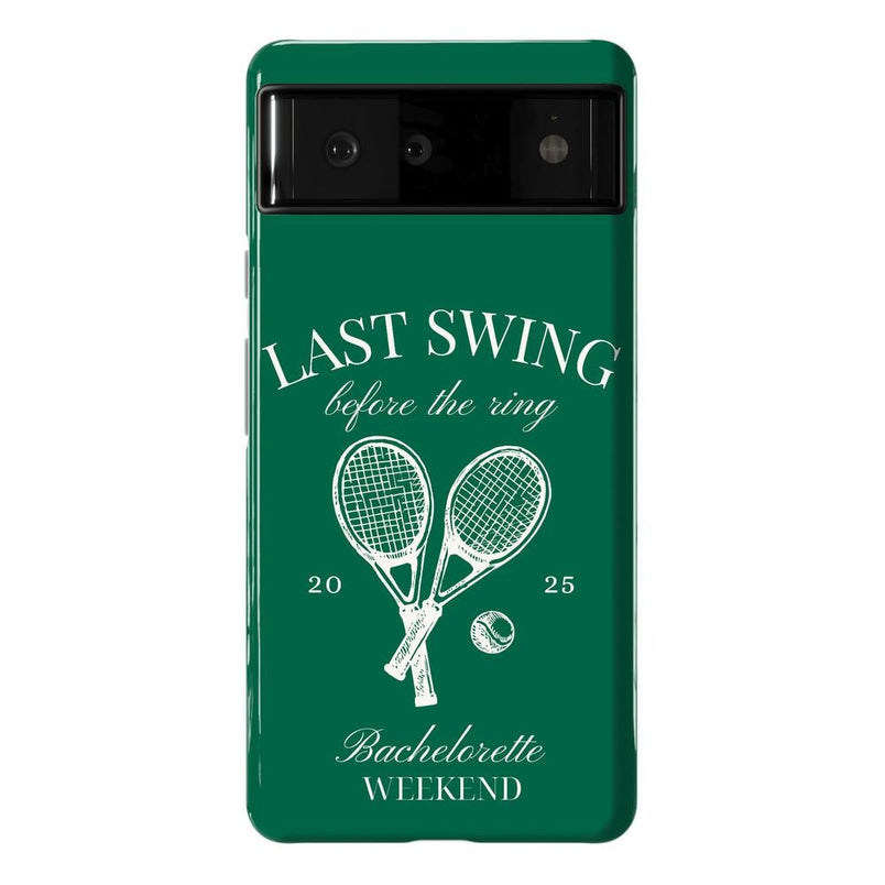 Last Swing | Green Bachelorette Case Phone Case Casetry Essential Google Pixel 6 