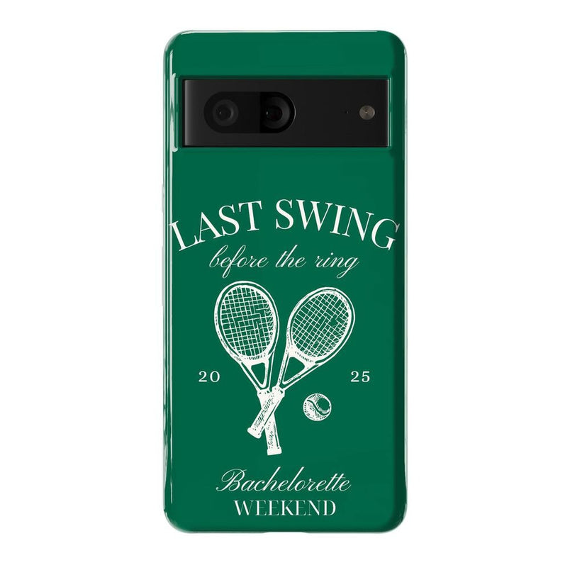 Last Swing | Green Bachelorette Case Phone Case Casetry Essential Google Pixel 7 