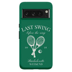 Last Swing | Green Bachelorette Case Phone Case Casetry Essential Google Pixel 8 Pro 