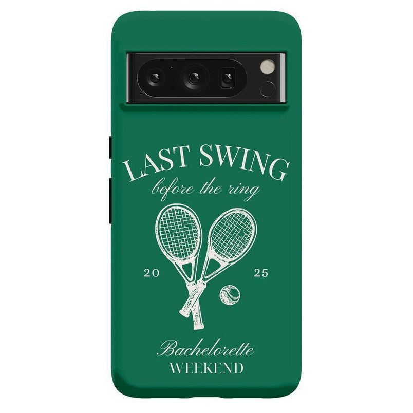 Last Swing | Green Bachelorette Case Phone Case Casetry Essential Google Pixel 8 Pro 