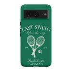 Last Swing | Green Bachelorette Case Phone Case Casetry Essential Google Pixel 8 