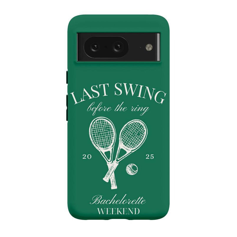 Last Swing | Green Bachelorette Case Phone Case Casetry Essential Google Pixel 8 