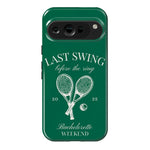 Last Swing | Green Bachelorette Case Phone Case Casetry Essential Google Pixel 9 Pro 
