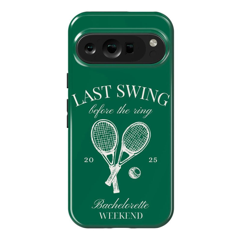 Last Swing | Green Bachelorette Case Phone Case Casetry Essential Google Pixel 9 Pro 
