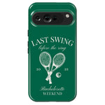 Last Swing | Green Bachelorette Case Phone Case Casetry Essential Google Pixel 9 Pro XL 
