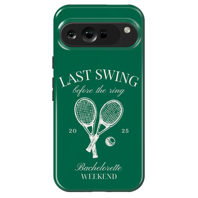 Last Swing | Green Bachelorette Case Phone Case Casetry Essential Google Pixel 9 Pro XL 