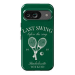 Last Swing | Green Bachelorette Case Phone Case Casetry Essential Google Pixel 9 