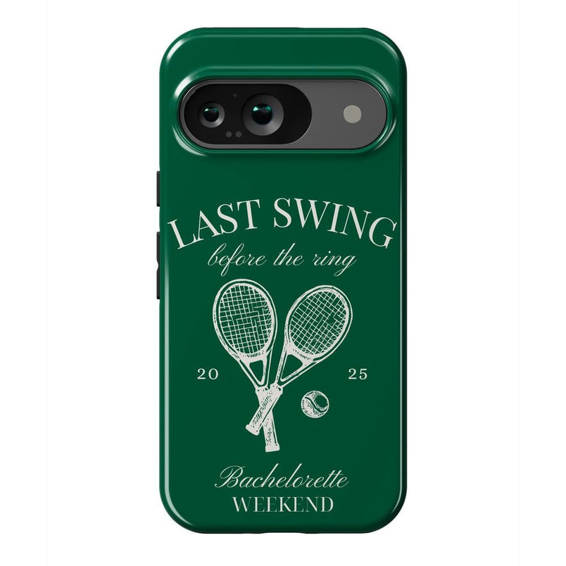 Last Swing | Green Bachelorette Case Phone Case Casetry Essential Google Pixel 9 