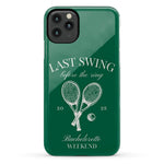 Last Swing | Green Bachelorette Case Phone Case Casetry Essential iPhone 11 Pro Max 