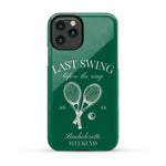 Last Swing | Green Bachelorette Case Phone Case Casetry Essential iPhone 11 Pro 