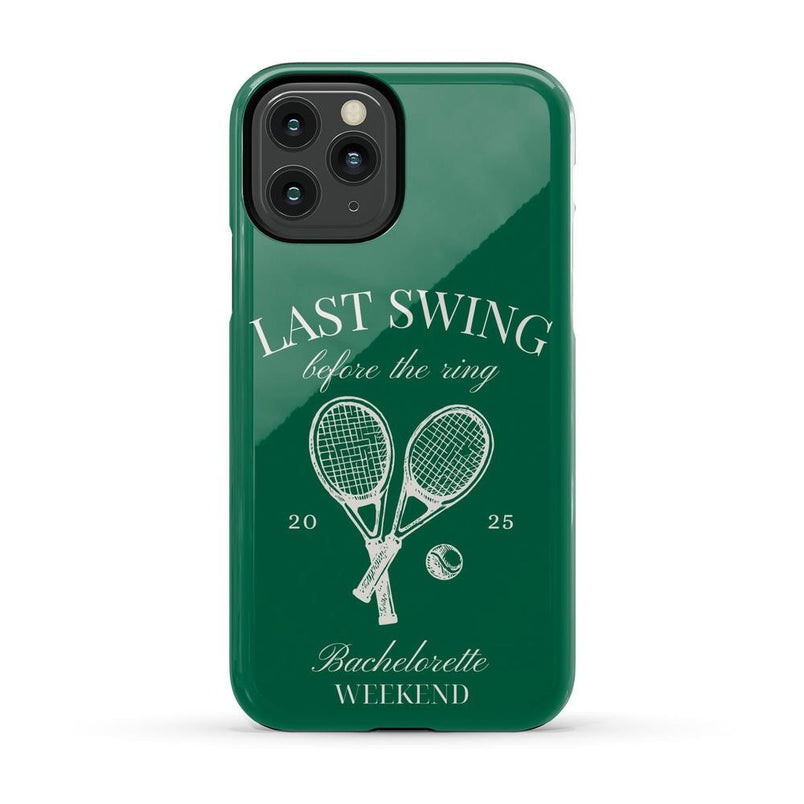 Last Swing | Green Bachelorette Case Phone Case Casetry Essential iPhone 11 Pro 