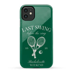 Last Swing | Green Bachelorette Case Phone Case Casetry Essential iPhone 11 