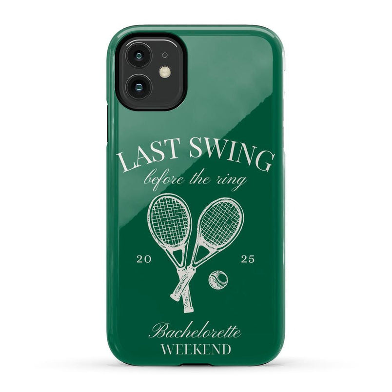 Last Swing | Green Bachelorette Case Phone Case Casetry Essential iPhone 11 