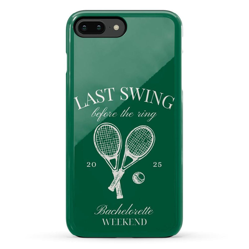 Last Swing | Green Bachelorette Case Phone Case Casetry Essential iPhone 6/7/8 Plus 