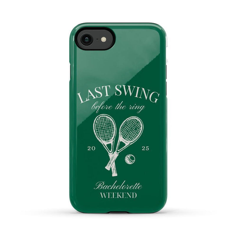 Last Swing | Green Bachelorette Case Phone Case Casetry Essential iPhone SE (2020 & 2022) 
