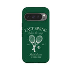 Last Swing | Green Bachelorette Case Phone Case Casetry Essential + MagSafe® Google Pixel 10 Pro 