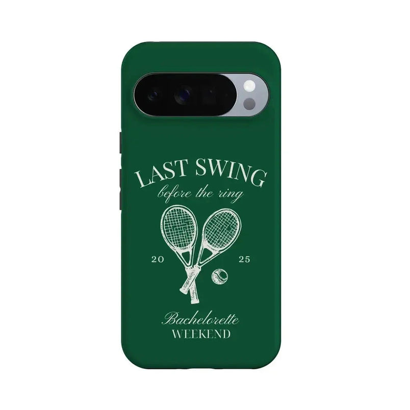 Last Swing | Green Bachelorette Case Phone Case Casetry Essential + MagSafe® Google Pixel 10 Pro XL 