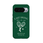 Last Swing | Green Bachelorette Case Phone Case Casetry Essential + MagSafe® Google Pixel 10 Pro XL 