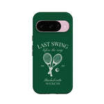 Last Swing | Green Bachelorette Case Phone Case Casetry Essential + MagSafe® Google Pixel 10 