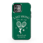 Last Swing | Green Bachelorette Case Phone Case Casetry Essential + MagSafe® iPhone 12 Pro 