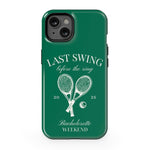 Last Swing | Green Bachelorette Case Phone Case Casetry Essential + MagSafe® iPhone 13 