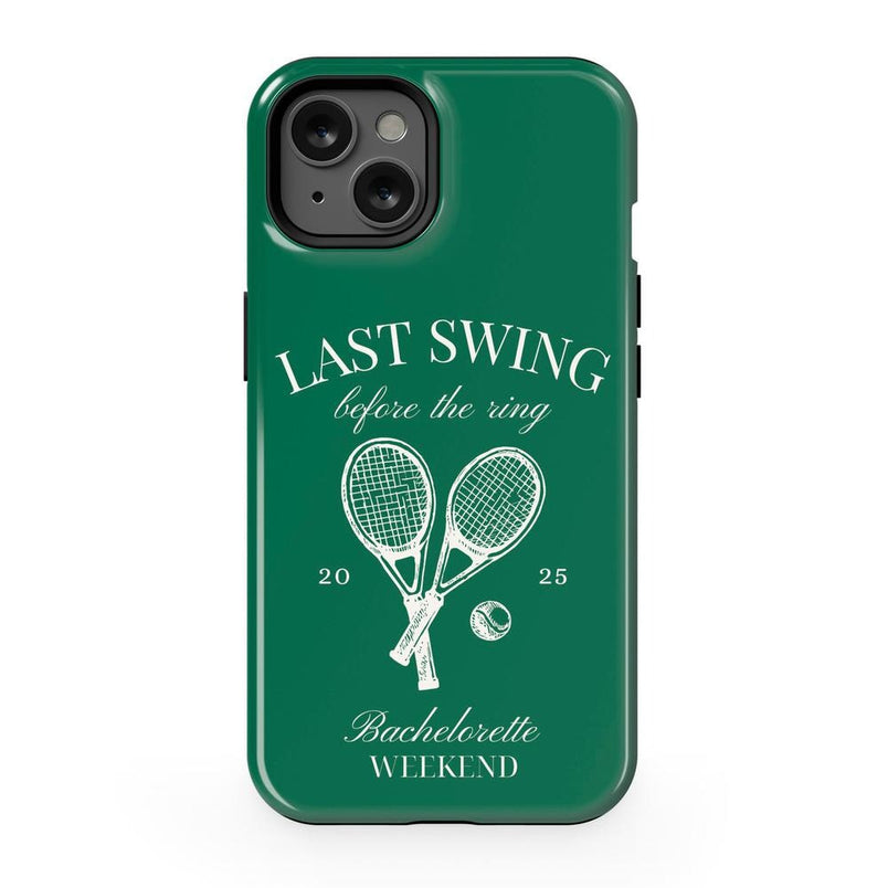 Last Swing | Green Bachelorette Case Phone Case Casetry Essential + MagSafe® iPhone 13 