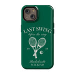 Last Swing | Green Bachelorette Case Phone Case Casetry Essential + MagSafe® iPhone 14 