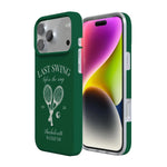 Last Swing | Green Bachelorette Case Phone Case Casetry 