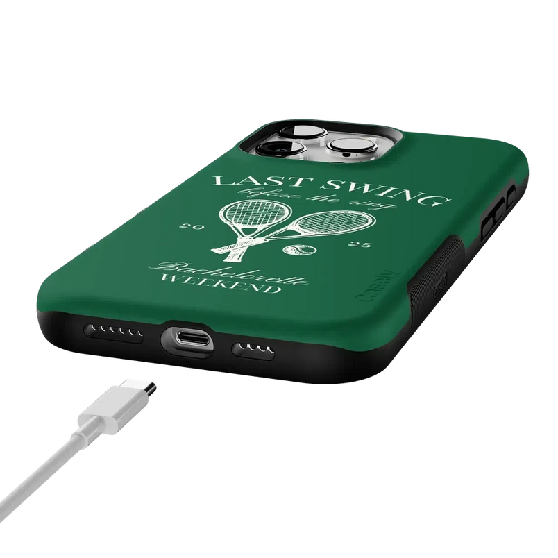 Last Swing | Green Bachelorette Case Phone Case Casetry 