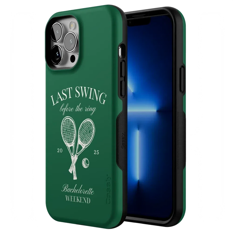 Last Swing | Green Bachelorette Case Phone Case Casetry 
