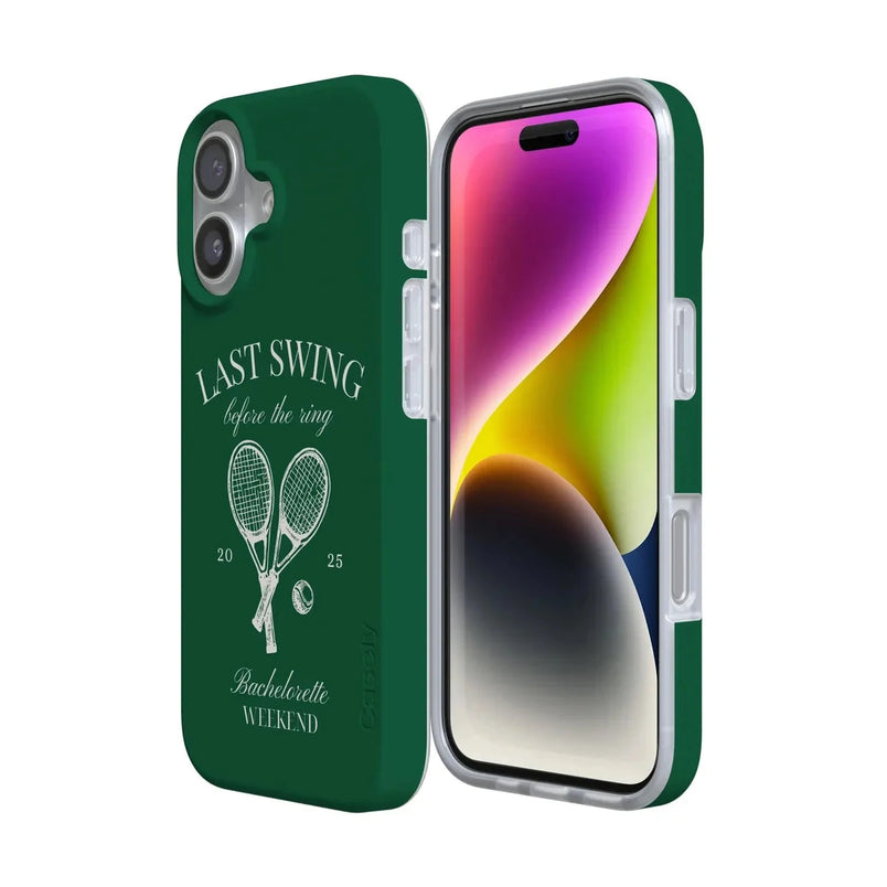 Last Swing | Green Bachelorette Case Phone Case Casetry 