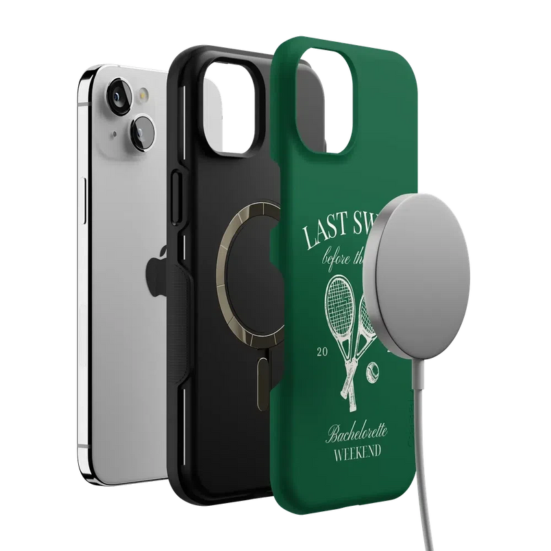 Last Swing | Green Bachelorette Case Phone Case Casetry 