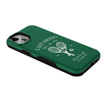 Last Swing | Green Bachelorette Case Phone Case Casetry 
