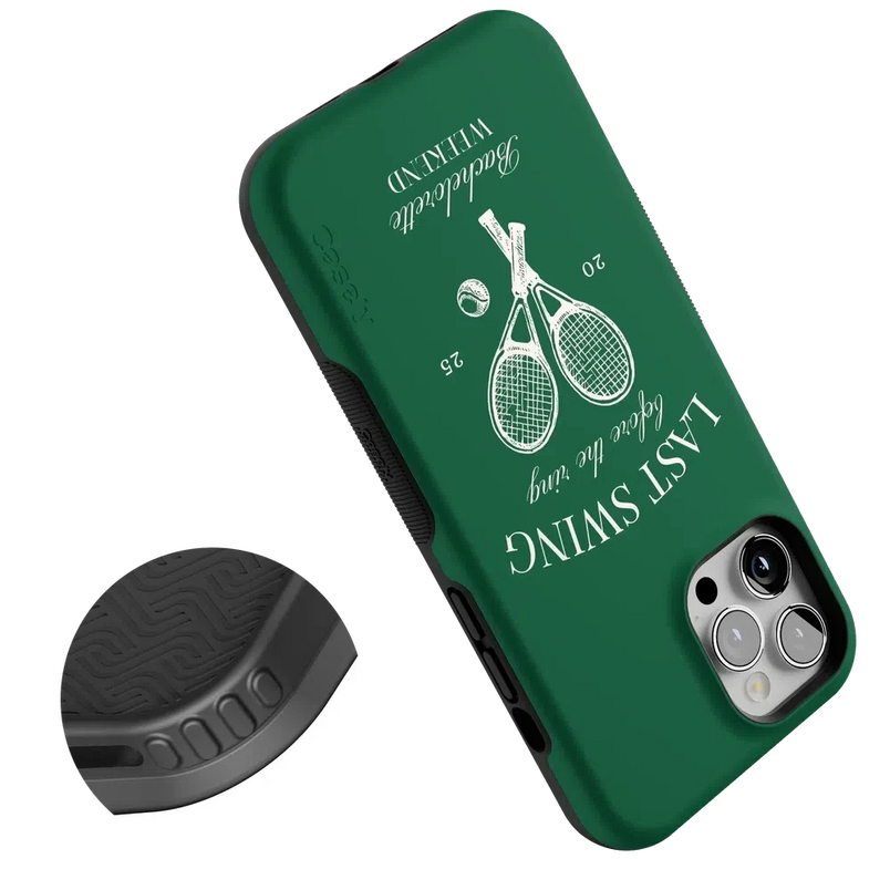 Last Swing | Green Bachelorette Case Phone Case Casetry 