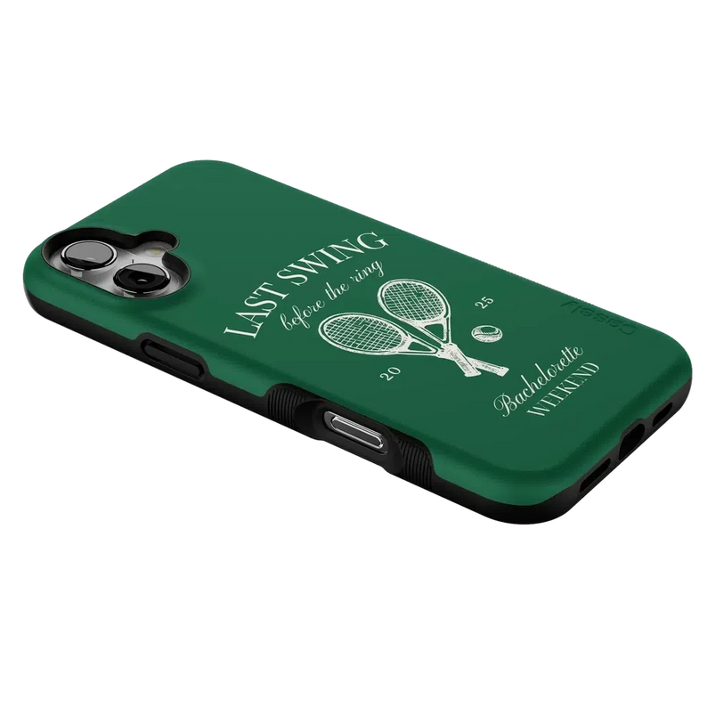 Last Swing | Green Bachelorette Case Phone Case Casetry 