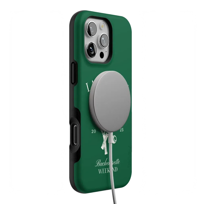 Last Swing | Green Bachelorette Case Phone Case Casetry 