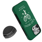Last Swing | Green Bachelorette Case Phone Case Casetry 